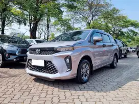 [ LIKE NEW ] DAIHATSU NEW XENIA 1.3 R AT MATIC 2024 SILVER
