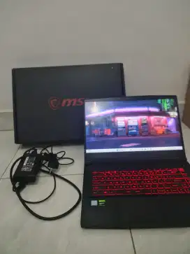 Laptop MSI GF 63 THIN