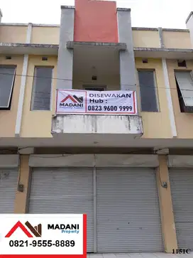 Ruko Jalan Utama Paniki Atas