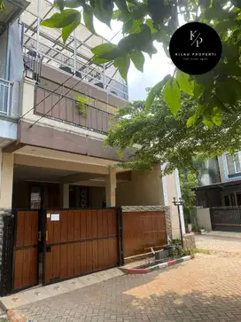 Dijual Rumah Hook di Griya Bukit Jaya
