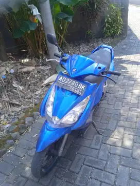 surat BPKB saja mesin sehat minus pilter udara gak ada