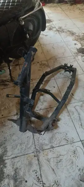 Rangka Frame Asli Yamaha X Ride