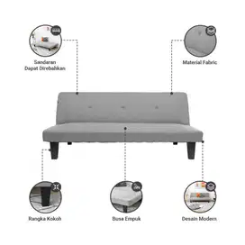 Sofa bed 3 seat informa