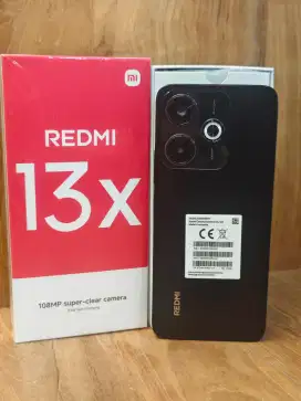 Redmi 13x 8/256 second resmi juli 2026