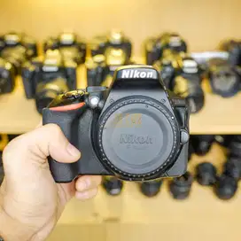 Nikon D5500 Body Only No Box Mulus