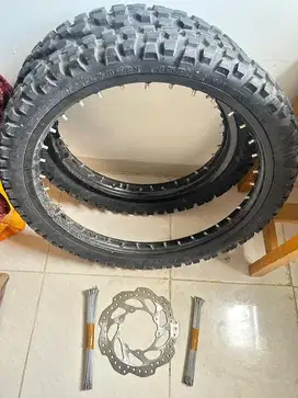 BAN Trail IRC bekas CRF150