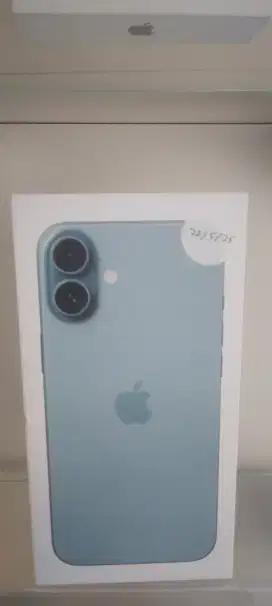 iPhone 16 Plus 128GB Teal
