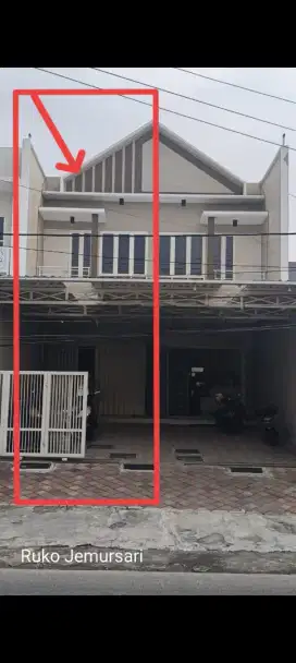 Dijual ruko raya jemursari dekat RSI