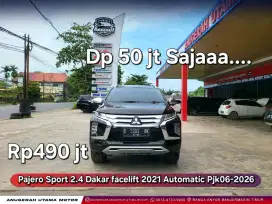 Dp50jt Pajero Sport Dakar 2021 Automatic