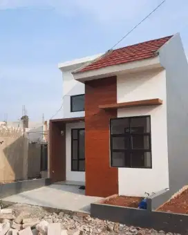 Harga dibawah pasaran rumah dalam perumahan promo agustus