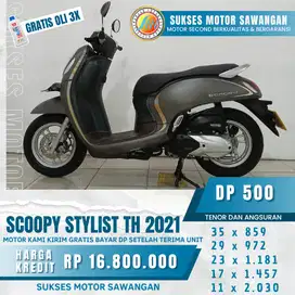Terima tuker tambah dengan motor lama anda guys HONDA SCOOPY STYLIST.
