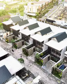 New Brand Villa in Batu Bolong, Canggu