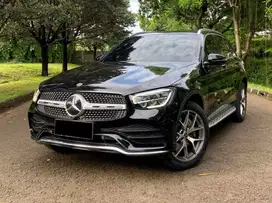 Kredit TDP MURAH GLC200 AMG Line 2.0 AT 2020 Hitam KTP daerah dibantu