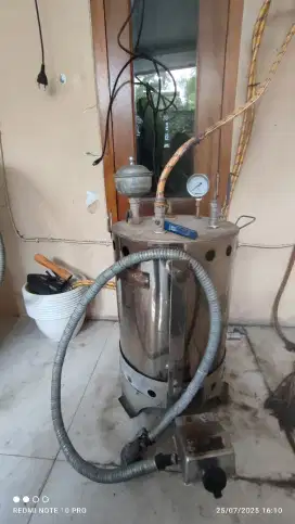 Di jual mesin cuci, Blower pengering, setrika uap.