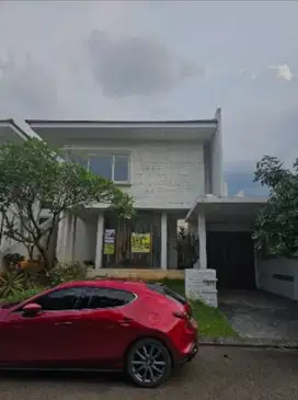 DIJUAL RUMAH 2 LANTAI SIAP HUNI, SUTERA VICTORIA ALAM SUTERA