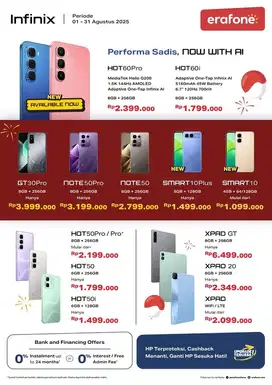 Infinix all series