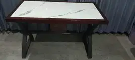MEJA CAFE / MEJA MAKAN 4 Besar 2 Kecil