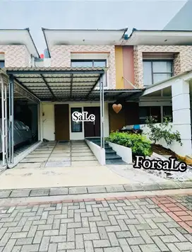Rumah Cluster LT. 90 di Premier Serenity, Depan SMAN 1 Bekasi