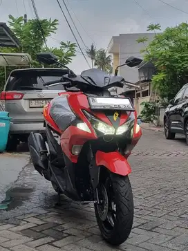 KM 3rb❗️YAMAHA AEROX 155 TH 2020 VVA Like New