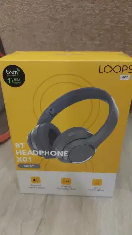 Wireless headset music headphone loops resmi