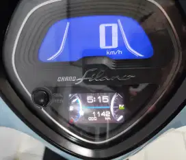 YAMAHA GRAND FILANO 2023 KM 1 RB AN ASLI
