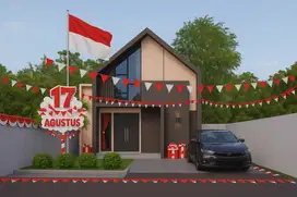 RUMAH DEKAT JALAN RAYA BEBAS BANJIR DEPOK