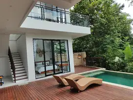villa for rent river side canggu