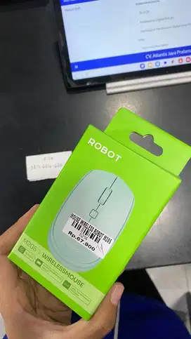 MOUSE WIRELESS ROBOT M205