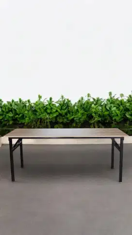 Meja Lipat IBM 180x45x75 Cm