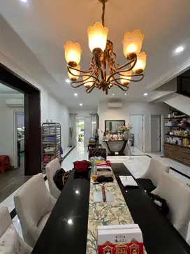 Dijual Cepat Rumah Bagus Renov Cluster Chrysocolla Phg Gading Serpong