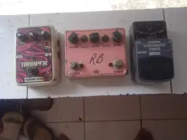 Tuner,delay,chorus take all