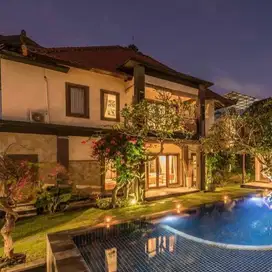 Disewakan/Dijual Villa Private Pool SHM IMB Lengkap di Kayu Tulang MD