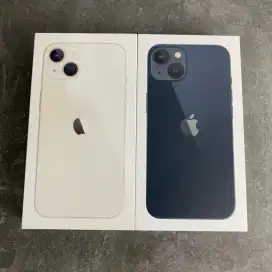 IPHONE 13 128GB New CICIL TANPA CC TANPA DP