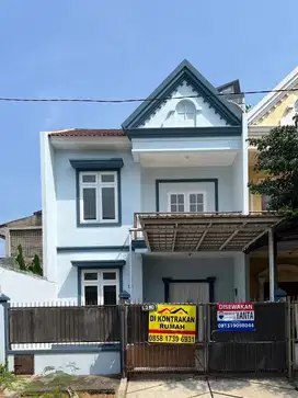 Sewa rumah komplek metro permata 1 akses tol dlm komplek