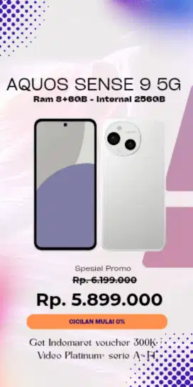 Hp Sharp Aquos Sense9 5G