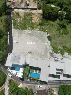 TANAH MURAH LANTAI 2 OCEAN VIEW DEKAT APURVA KEMPINSKY BALI