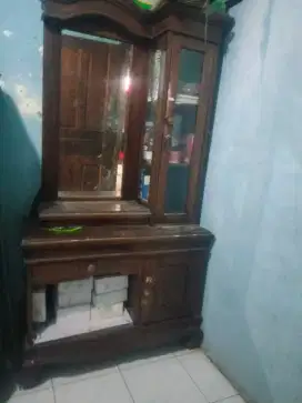 Meja rias jati kuat