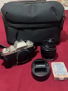 Fujifilm XT100 Plus Lensa