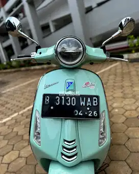 JUAL MURAH VESPA PRIMAVERA 150 iGET ABS FACELIFT 2021 MULUS