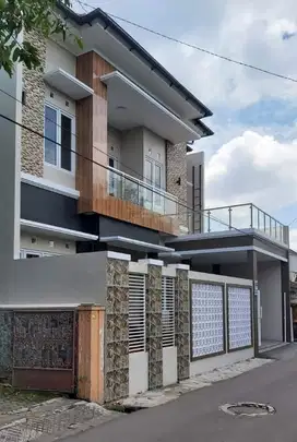 Rumah bagus di kota Yogjakarta Wirobrajan