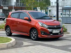Daihatsu Ayla 1.2 R Deluxe AT 2017 Siap Pakai