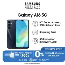 Samsung a16 5G 8/256