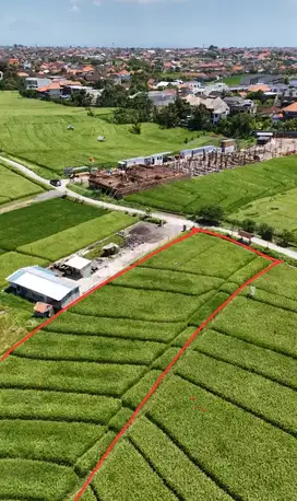 Dijual Tanah Villa Hotel Canggu Badung Bali Strategis
