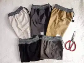 Celana anak rib distro polos