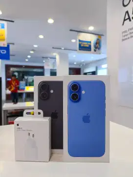 iPhone 16 128 GB iBox New Bisa Tuker Tambah / Kredit