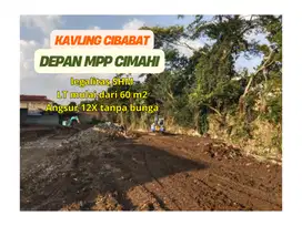 Kavling Cimahi Areal Jl. Pesantren: Lebar Jalan 5 M
