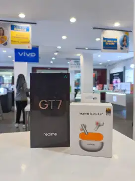 Realme GT 7 12/256 GB New Garansi Resmi Free Gift