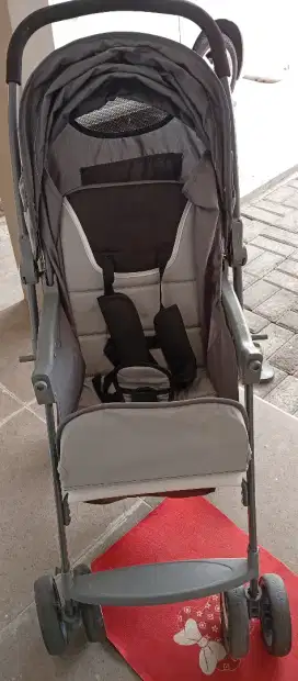 PRELOVED STROLLER MERK SPACEBABY