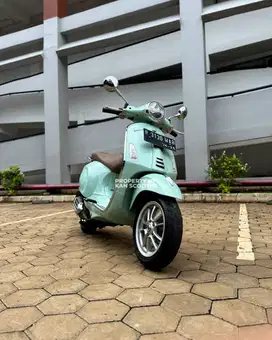 VESPA PRIMAVERA 150 iGET ABS FACELIFT 2021 BERGARANSI