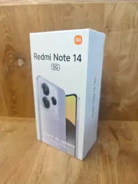 Redmi note 14 5g 8/256 new grees